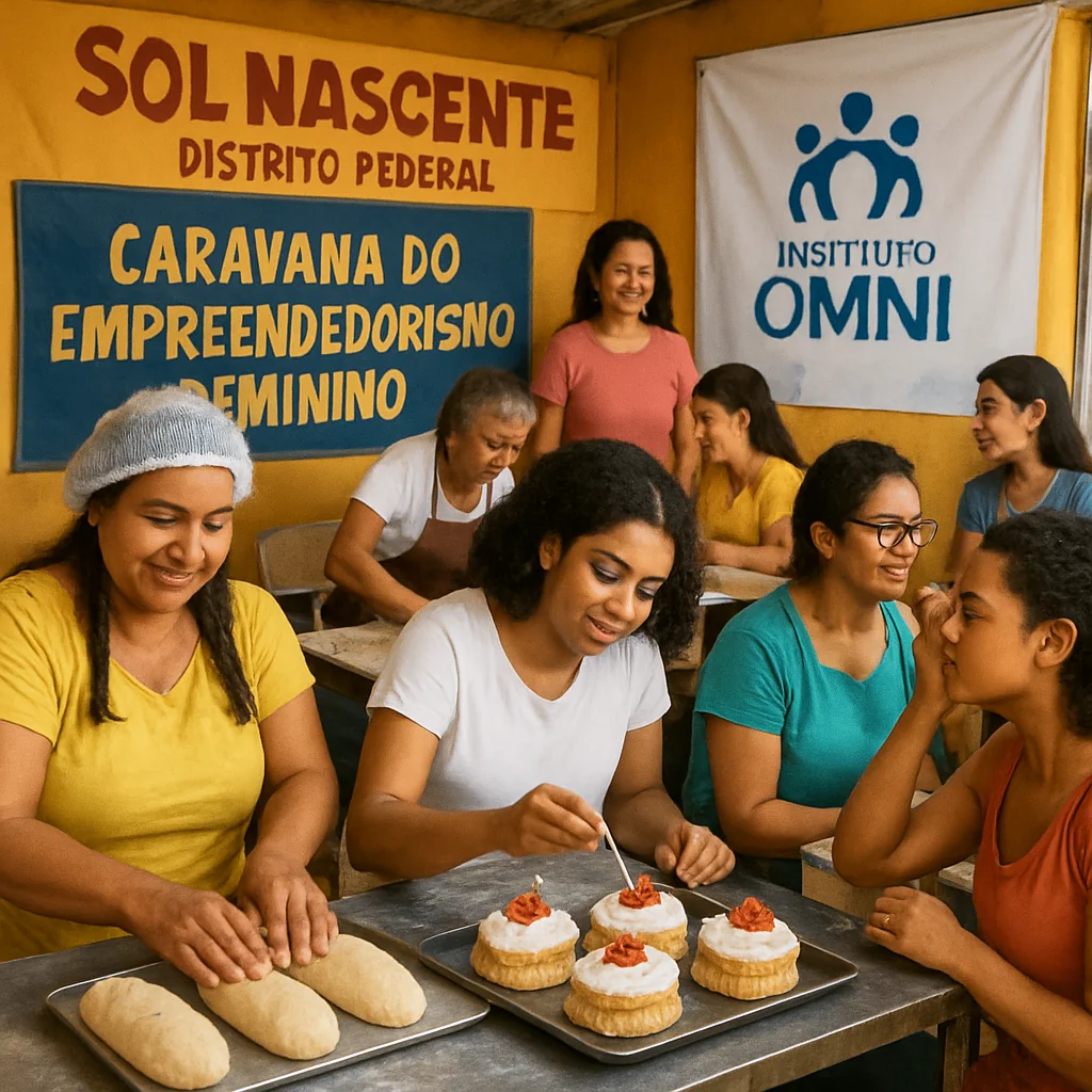 Por Kleber Karpov: Caravana do Empreendedorismo Feminino no Sol Nascente