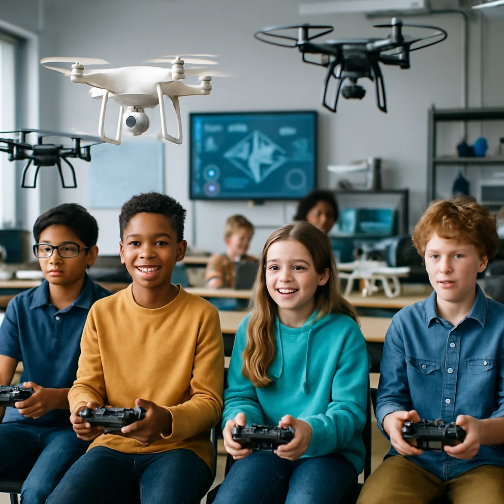 Operador de Drone e Cursos Gratuitos: Inscreva-se nos Espaços da Juventude RJ