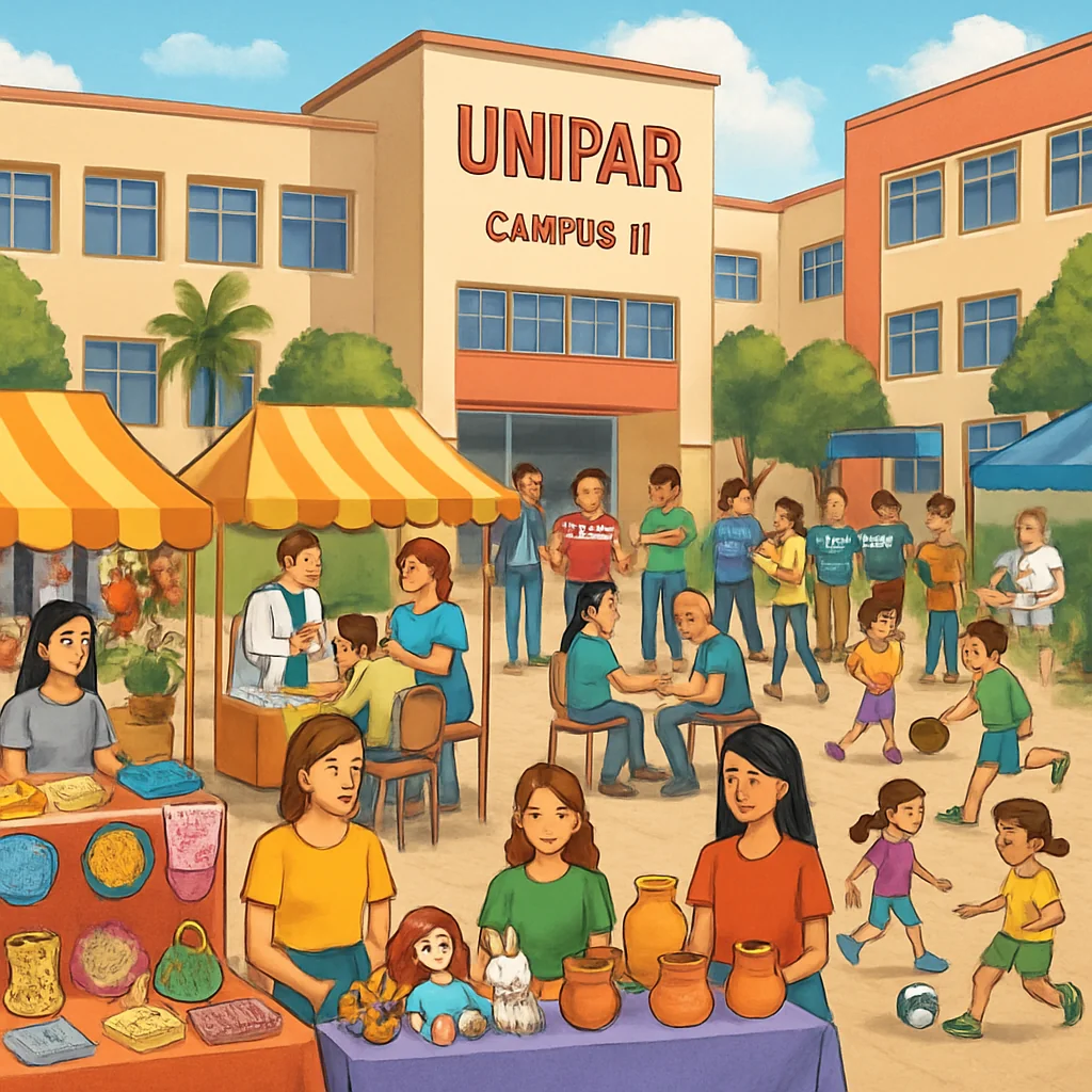 Evento no dia 8 de novembro no Campus III reúne cursos e empreendedoras locais