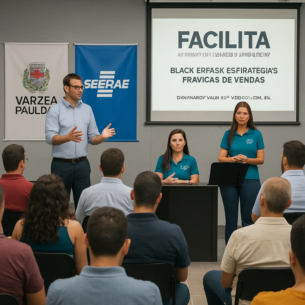 Desenvolvimento Econômico: Evento em Várzea Paulista ensina a faturar mais na Black Friday