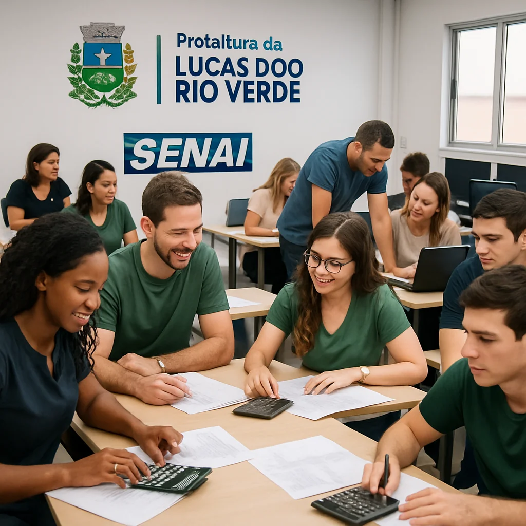 Programa Qualifica Lucas oferece cursos gratuitos na área contábil com Senai