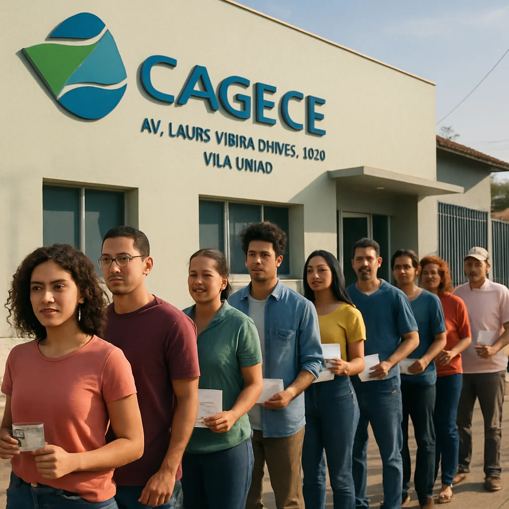 Matrículas abertas neste sábado para cursos gratuitos da Cagece em Fortaleza