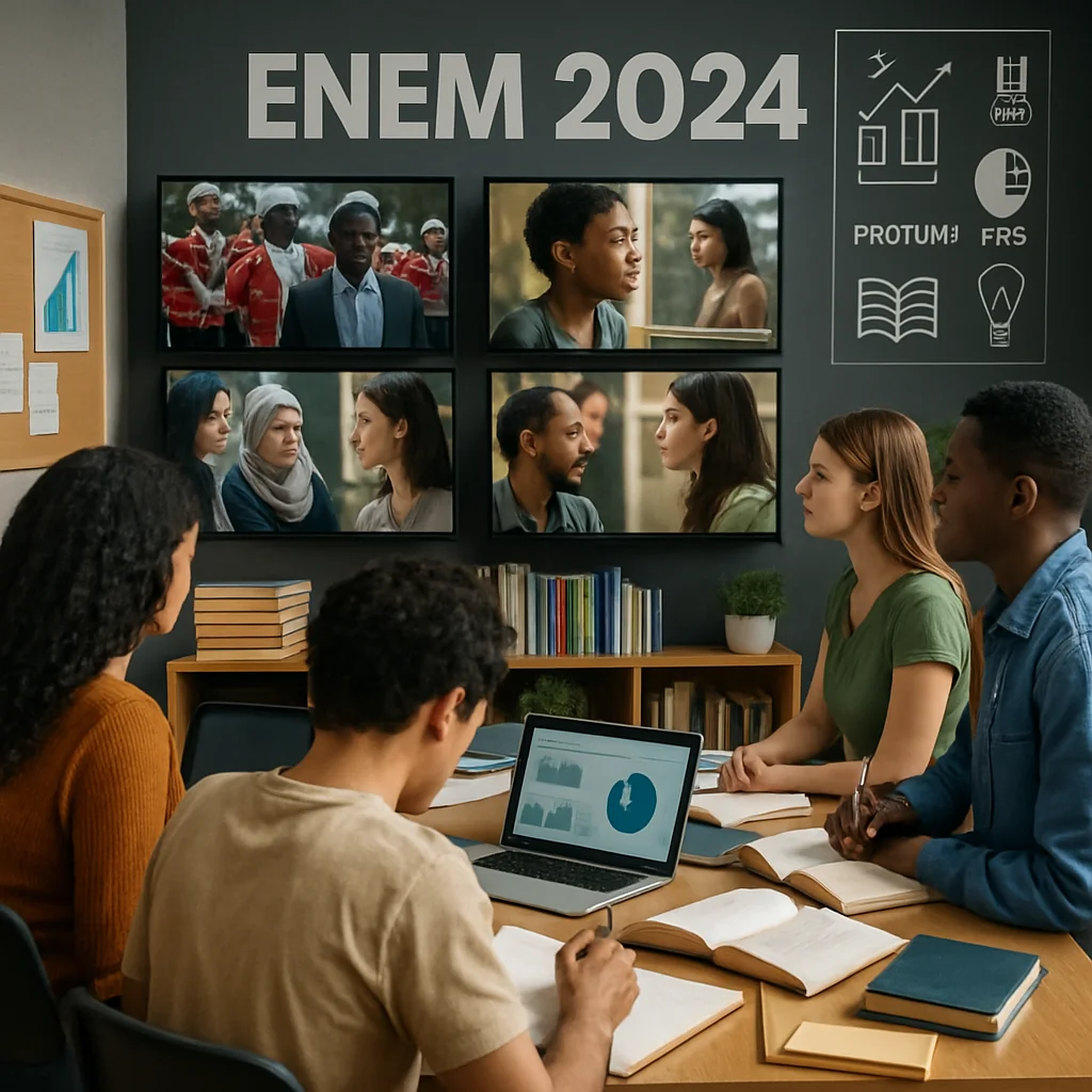 PUBLICIDADE: 6 Filmes para Ampliar o Repertório Cultural e Passar no Enem 2024
