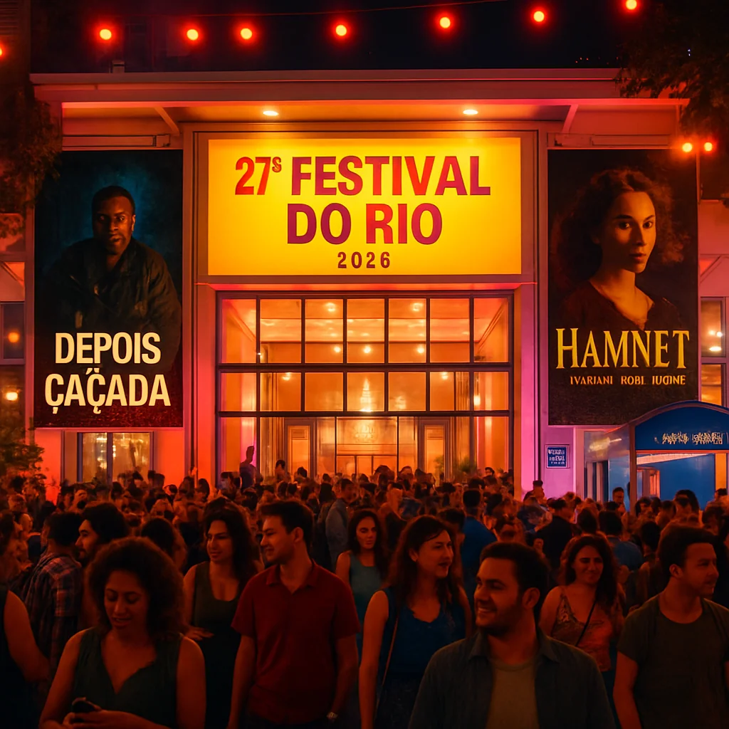 02 out Cobertura: Guia Completo do 27º Festival do Rio 2025