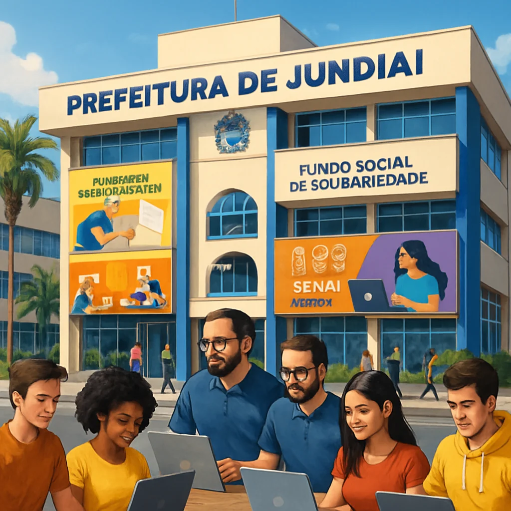 Prefeitura de Jundiaí abre inscrições para cursos gratuitos em novembro