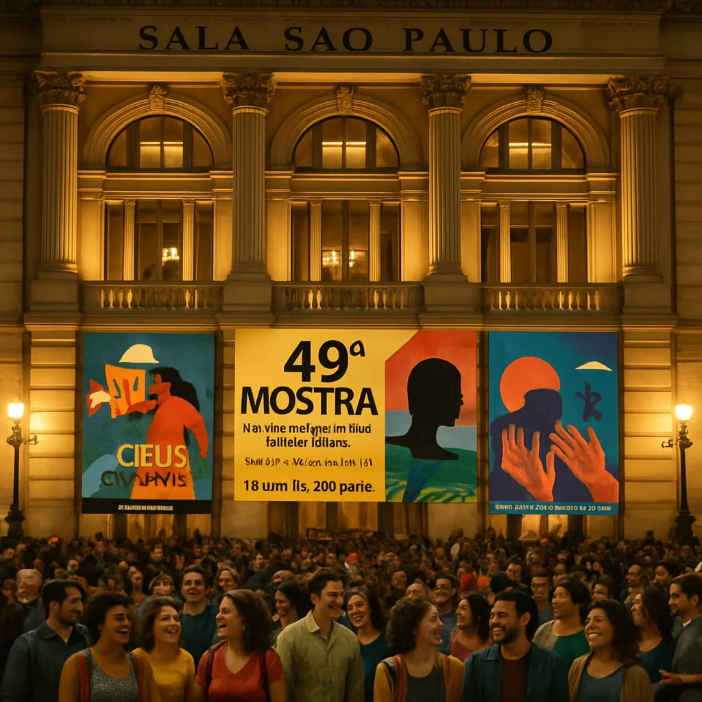 49ª Mostra Internacional de Cinema de São Paulo: 373 Títulos, 80 Países, 16-30 Outubro