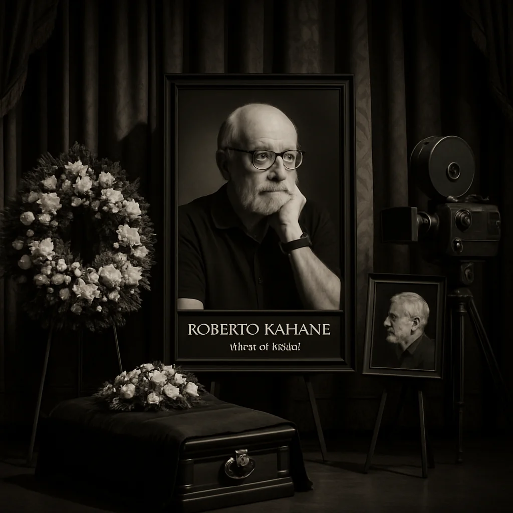 Dia triste para a cultura do Amazonas: Morte do diretor Roberto Kahane