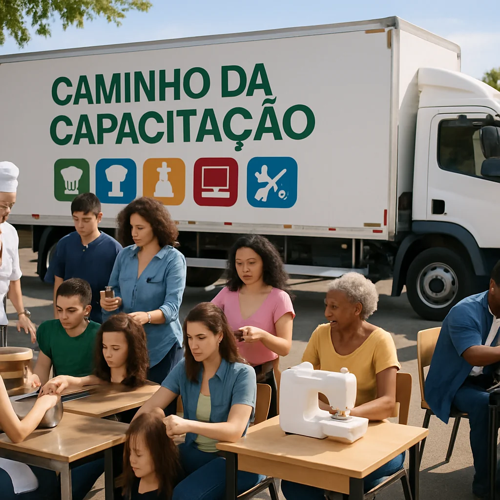 Programa Caminho da Capacitação 2024: Cursos Gratuitos em 14 Cidades de São José do Rio Preto