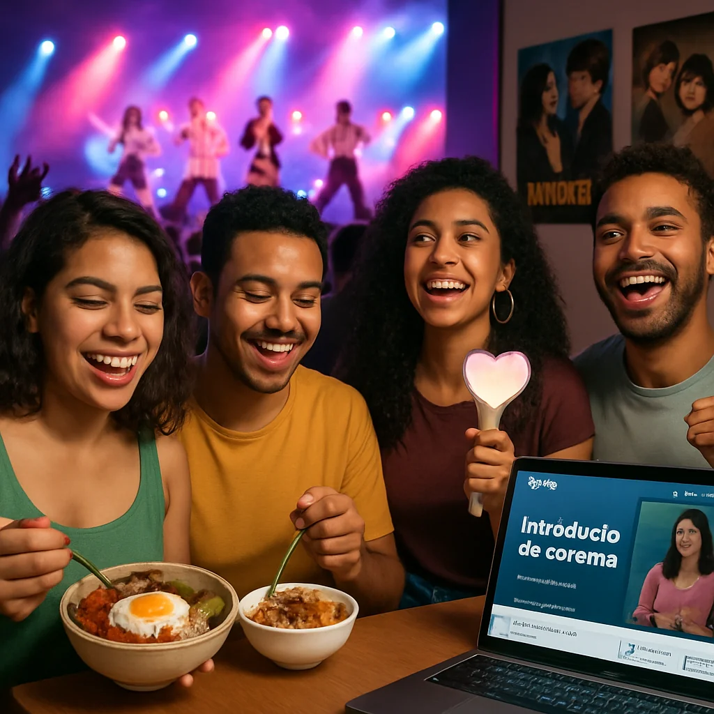 Cresce interesse brasileiro pela cultura coreana e curso grátis Kultivi