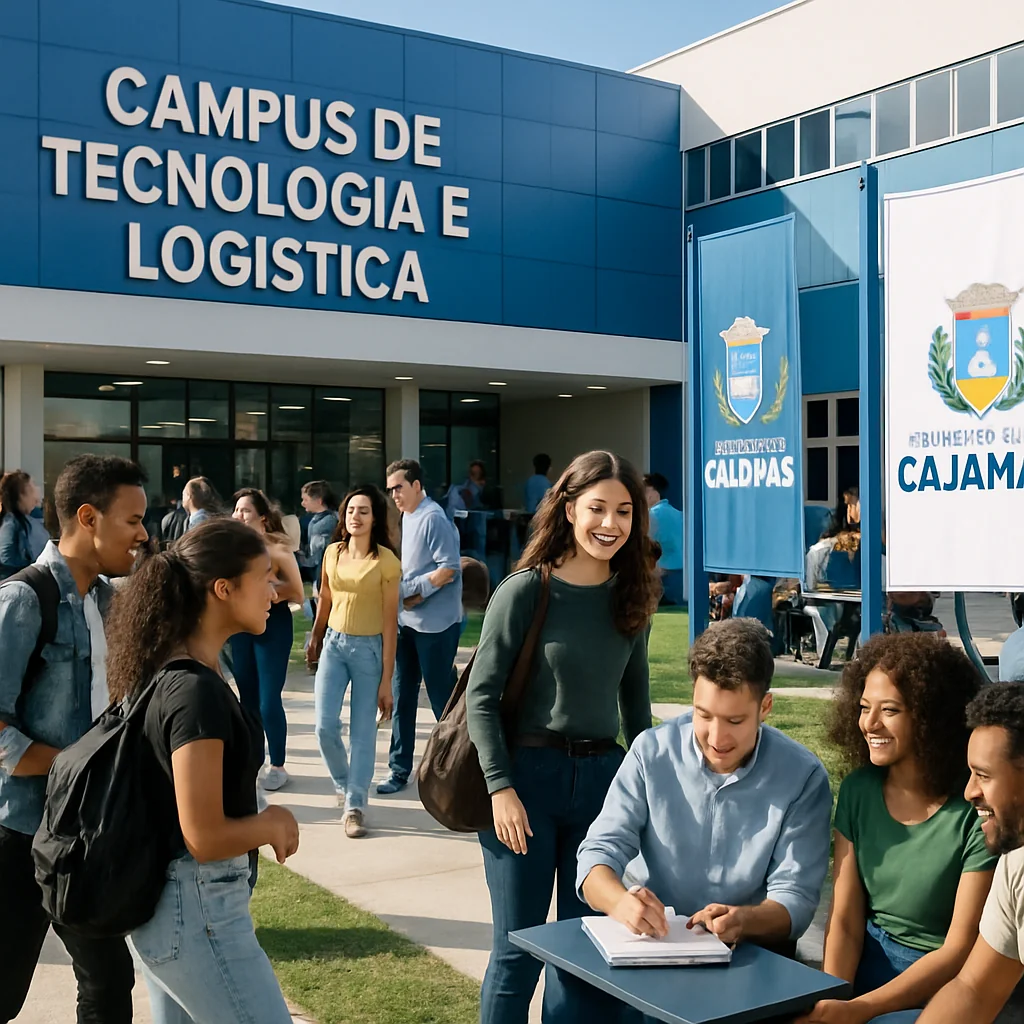 Prefeitura de Cajamar abre 1.800 vagas gratuitas nos cursos do Campus de Tecnologia