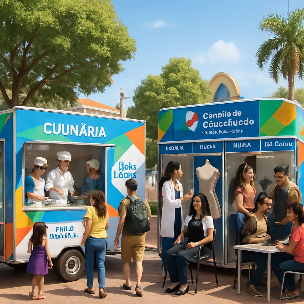 Fundo Social de SP inicia 10º ciclo do Caminho da Capacitação em Araçatuba