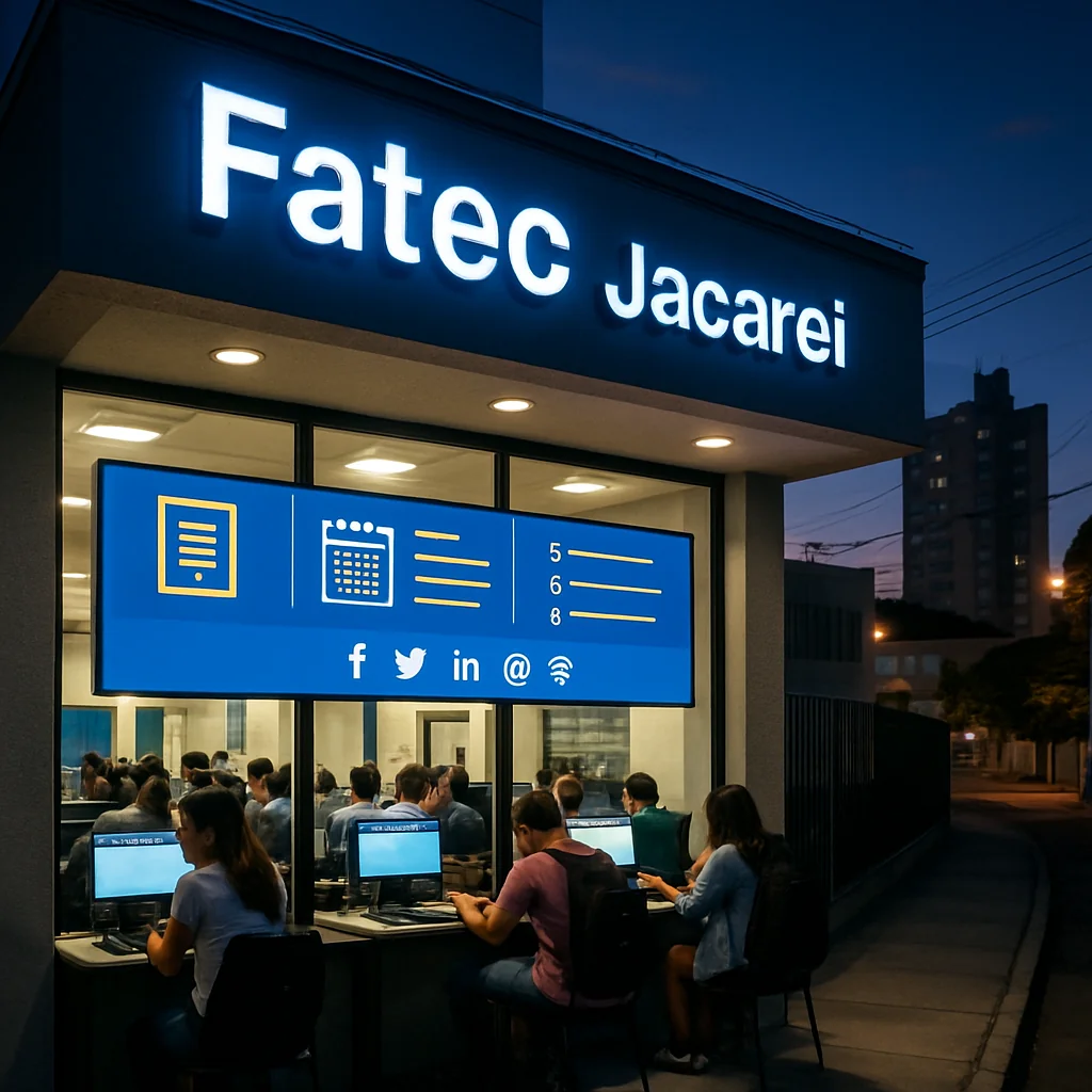 Vestibular Fatec Jacareí 2026: Inscrições Abertas para Cursos Gratuitos