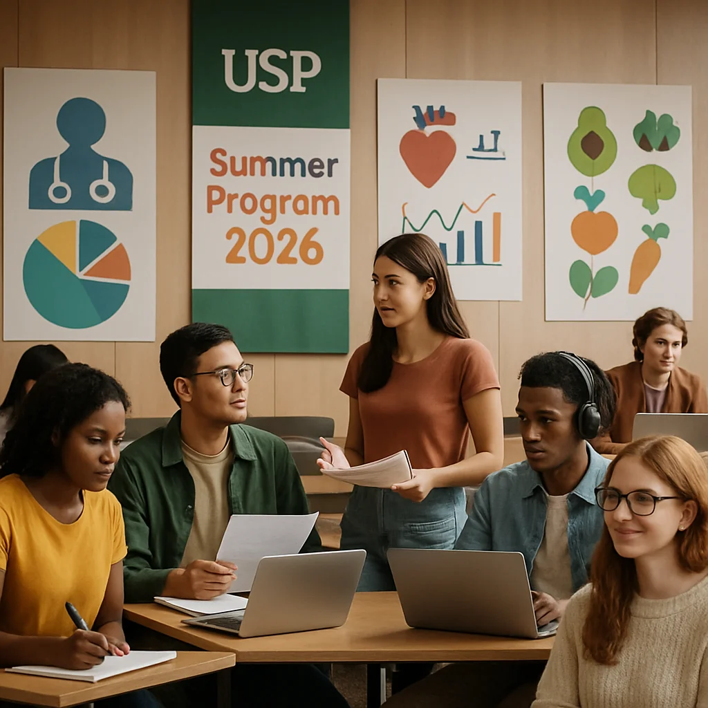 USP abre inscrições Programa de Verão 2026 em Saúde Pública