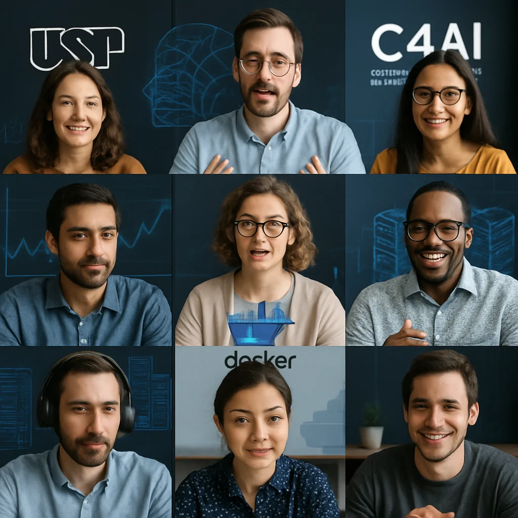 Inscrições Abertas: Curso Gratuito USP São Carlos em Infraestrutura para IA e Containers
