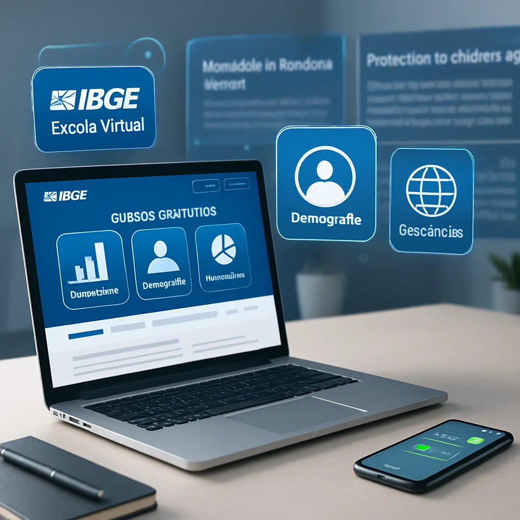 CURSOS GRÁTIS: IBGE lança novo portal da Escola Virtual – Rondoniaovivo.com