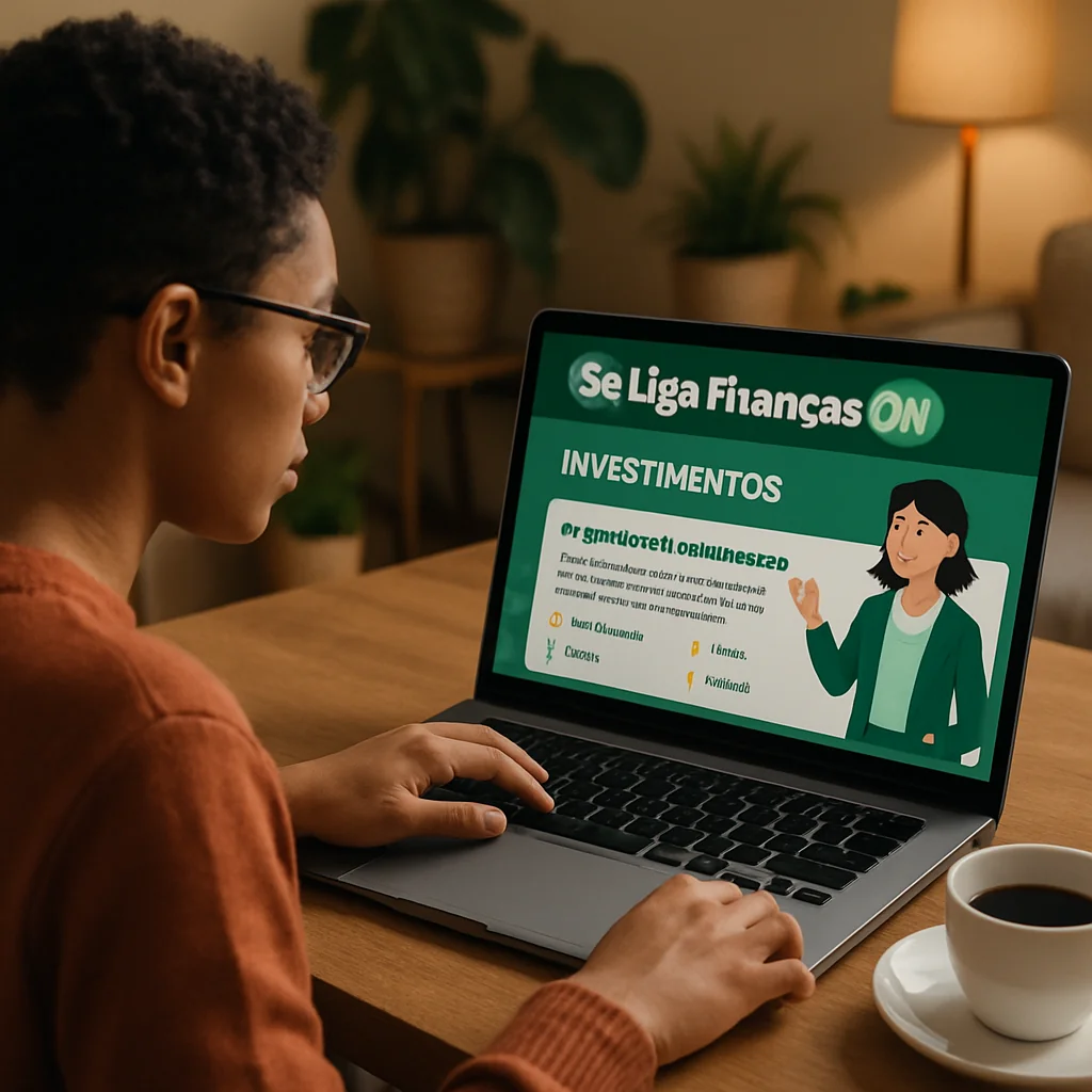 Sicoob lança curso grátis “Finanças para Investidores” na plataforma Se Liga Finanças ON