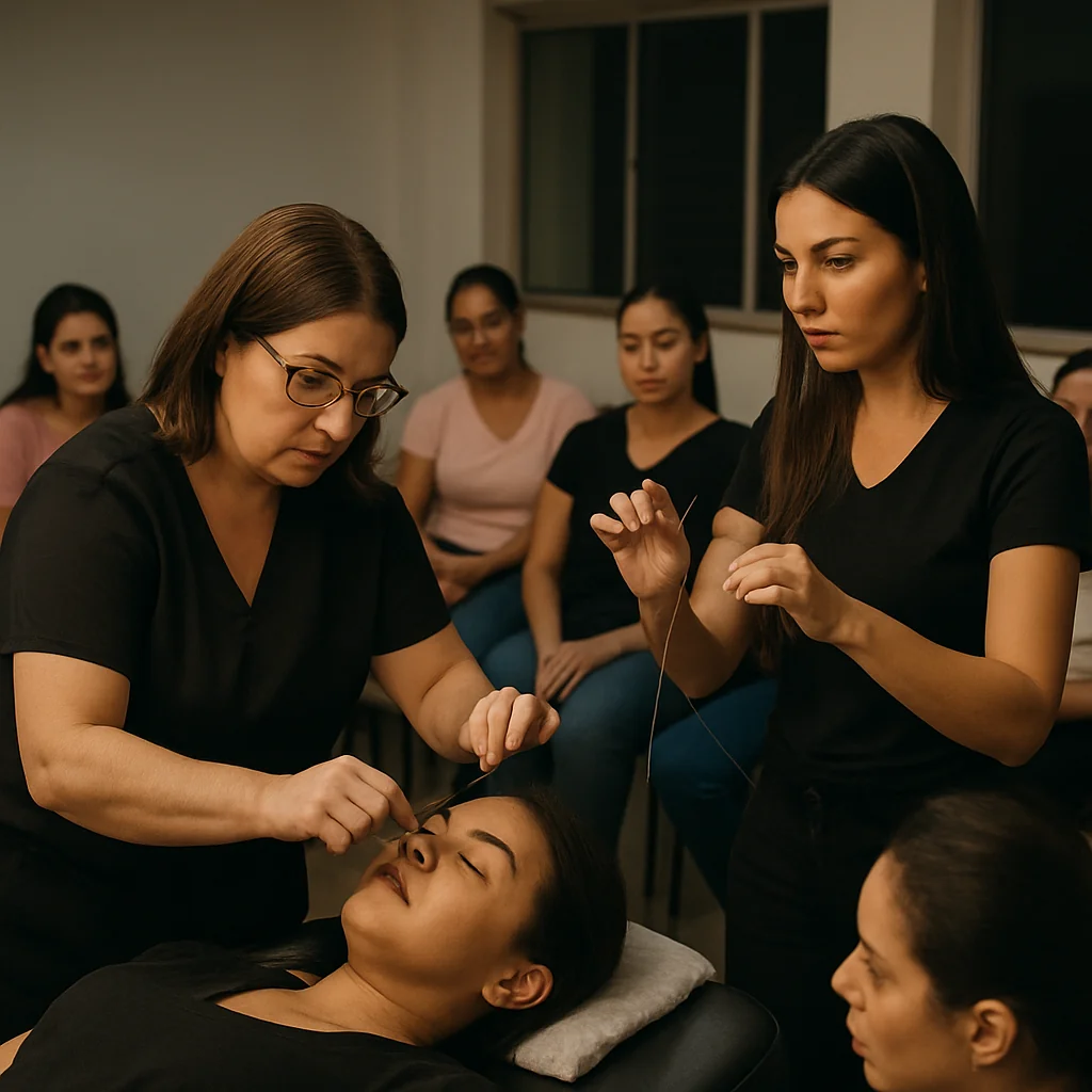 Curso Gratuito de Design de Sobrancelhas e Depilação Egípcia em Lucas do Rio Verde