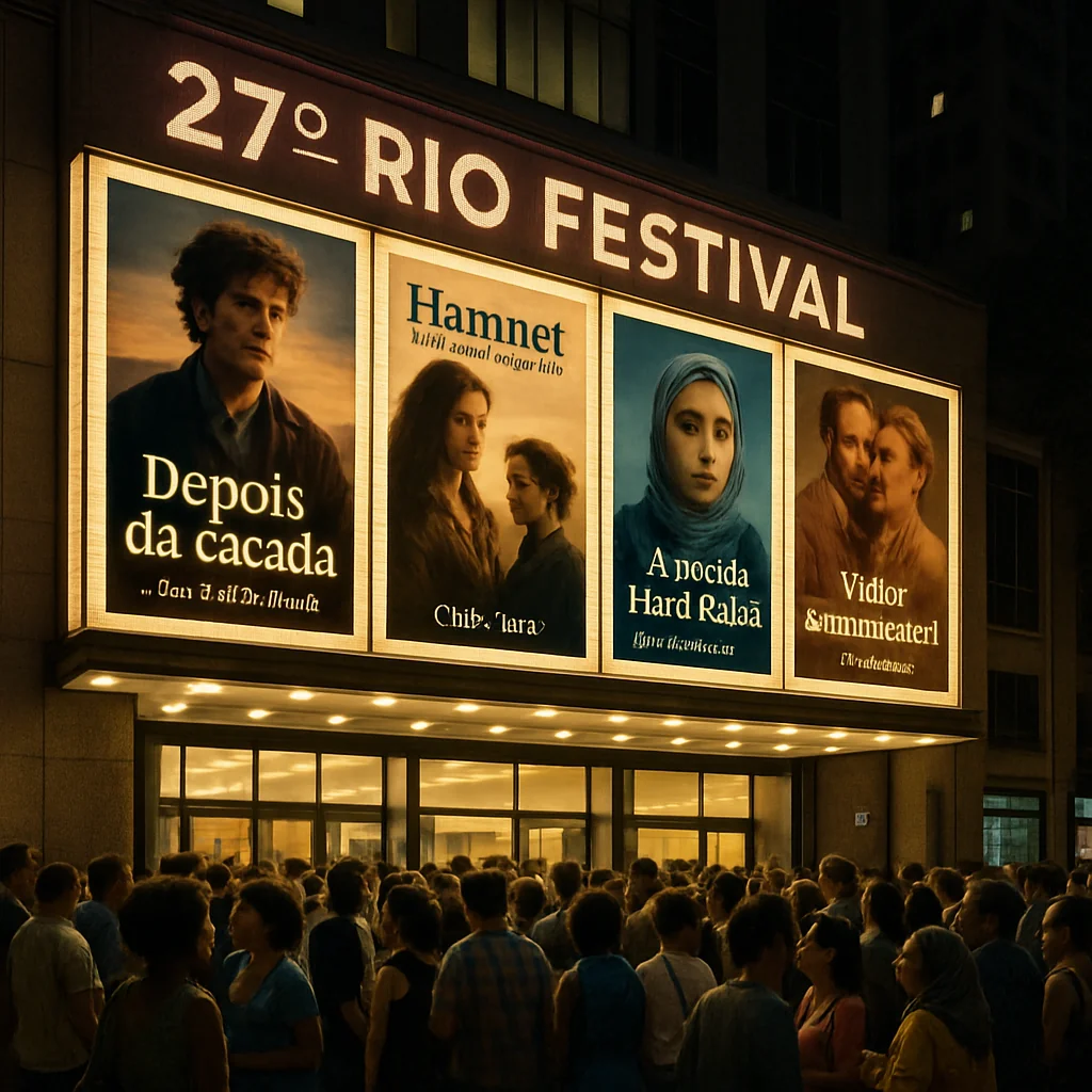 Confira os Filmes que Chegam às Salas nesta Quinta (2) e Festival do Rio 2025