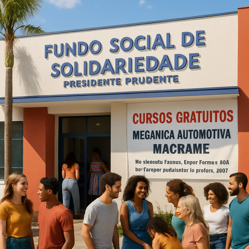 Fundo Social abre inscrições para cursos gratuitos de mecânica automotiva e macramê