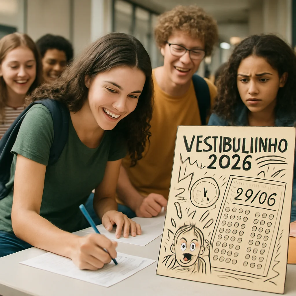 Cursos Vestibulinho das Etecs 2026 com 92 mil vagas e gabarito Unicamp 29/06