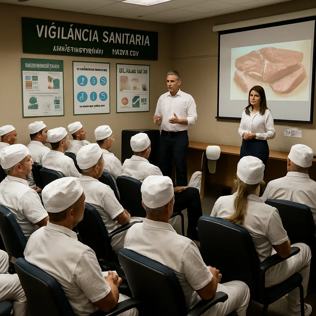 Curso Gratuito em Anápolis: Capacitação para Manipuladores de Produtos Cárneos pela Vigilância Sanitária