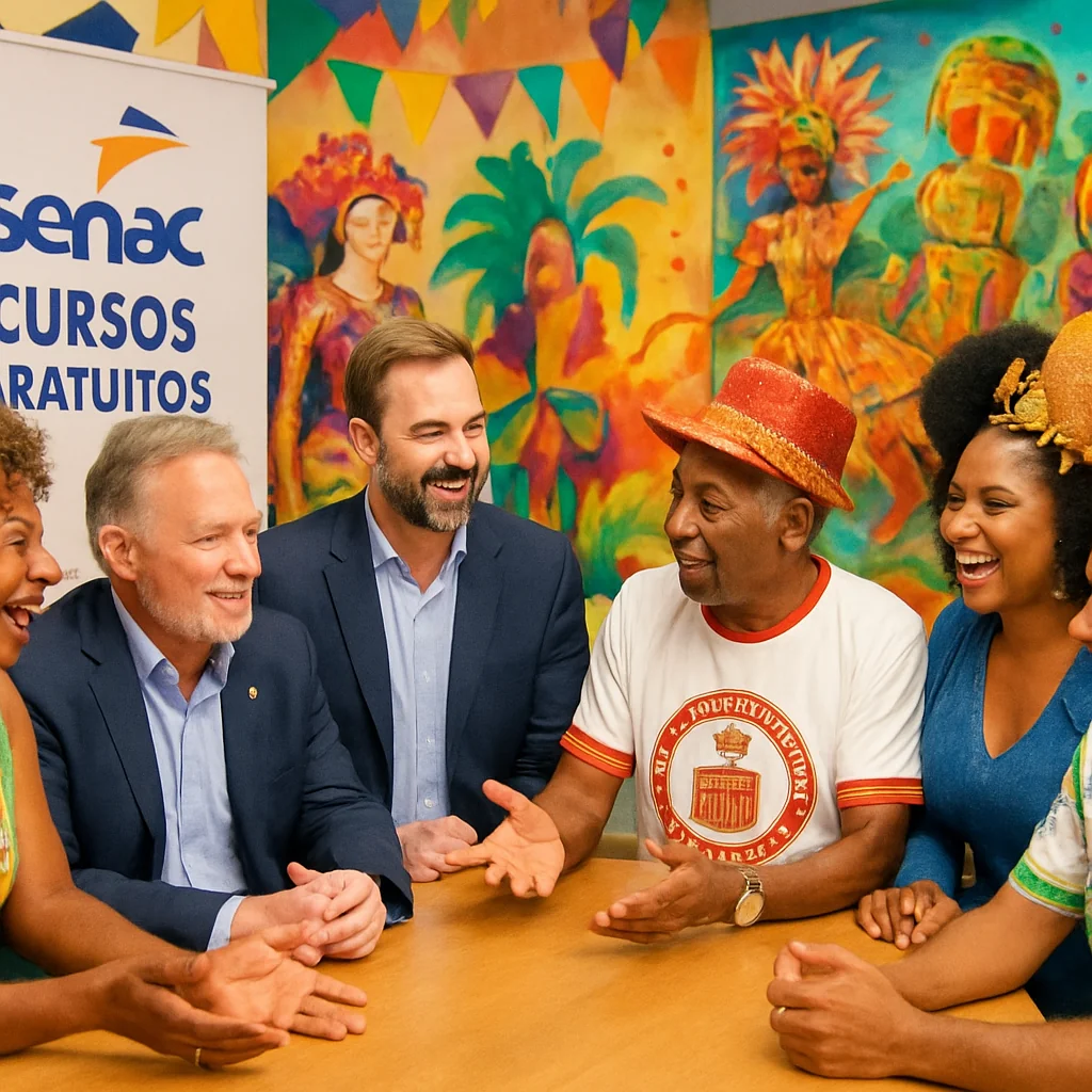 Senac-ES Oferece Cursos Gratuitos para Profissionalizar Carnaval Capixaba