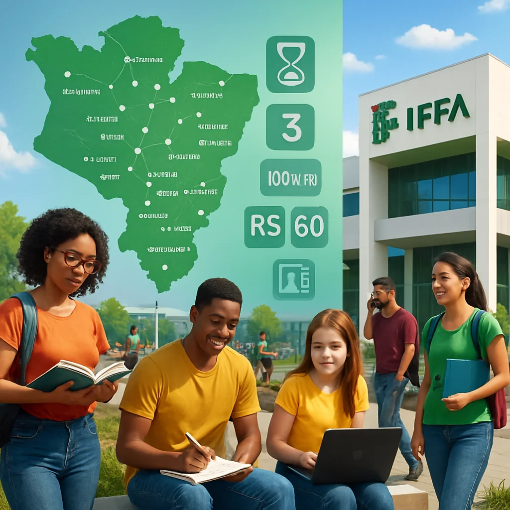 IFPA lança PSU 2026 com 6.600+ vagas em cursos técnicos e superiores