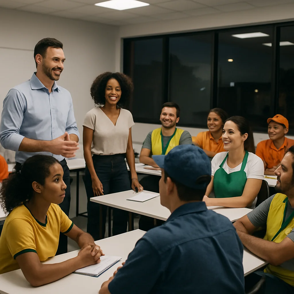 Funtrab-MS e Senac oferecem cursos gratuitos para qualificar o setor supermercadista