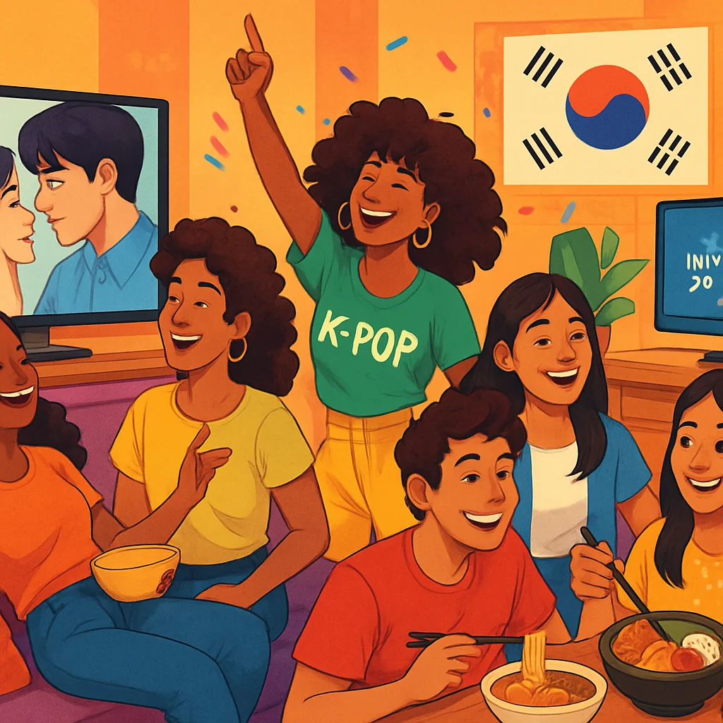 Aumento do Interesse Brasileiro pela Cultura Coreana e Curso Gratuito Kultivi