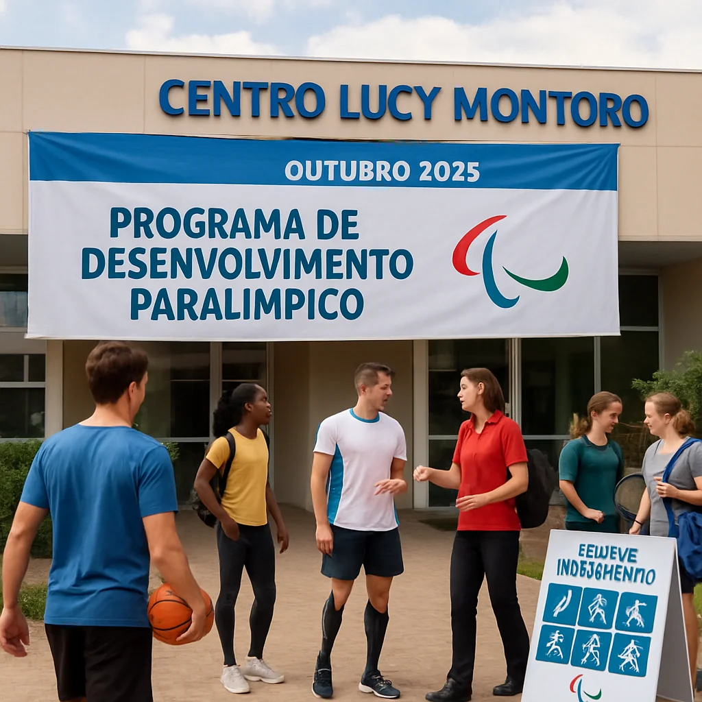 Outubro 2025: Mogi Mirim Recebe Capacitação Gratuita do Programa Paralímpico