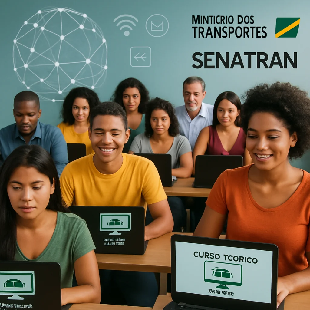 Proposta CNH Acessível: Curso Teórico Gratuito e Debate Nacional em Alta