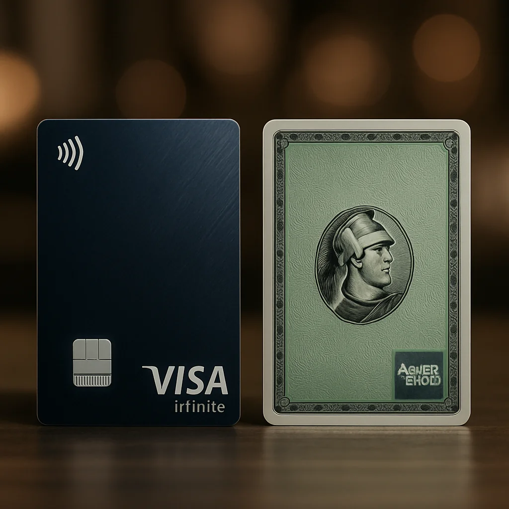 Comparativo entre Visa Infinite e Amex (Dez 2025): Qual é o Melhor?