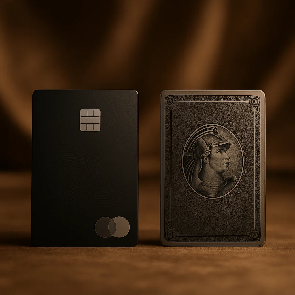 Comparativo entre Mastercard Black e Amex (Dez 2025): Qual é o Melhor?