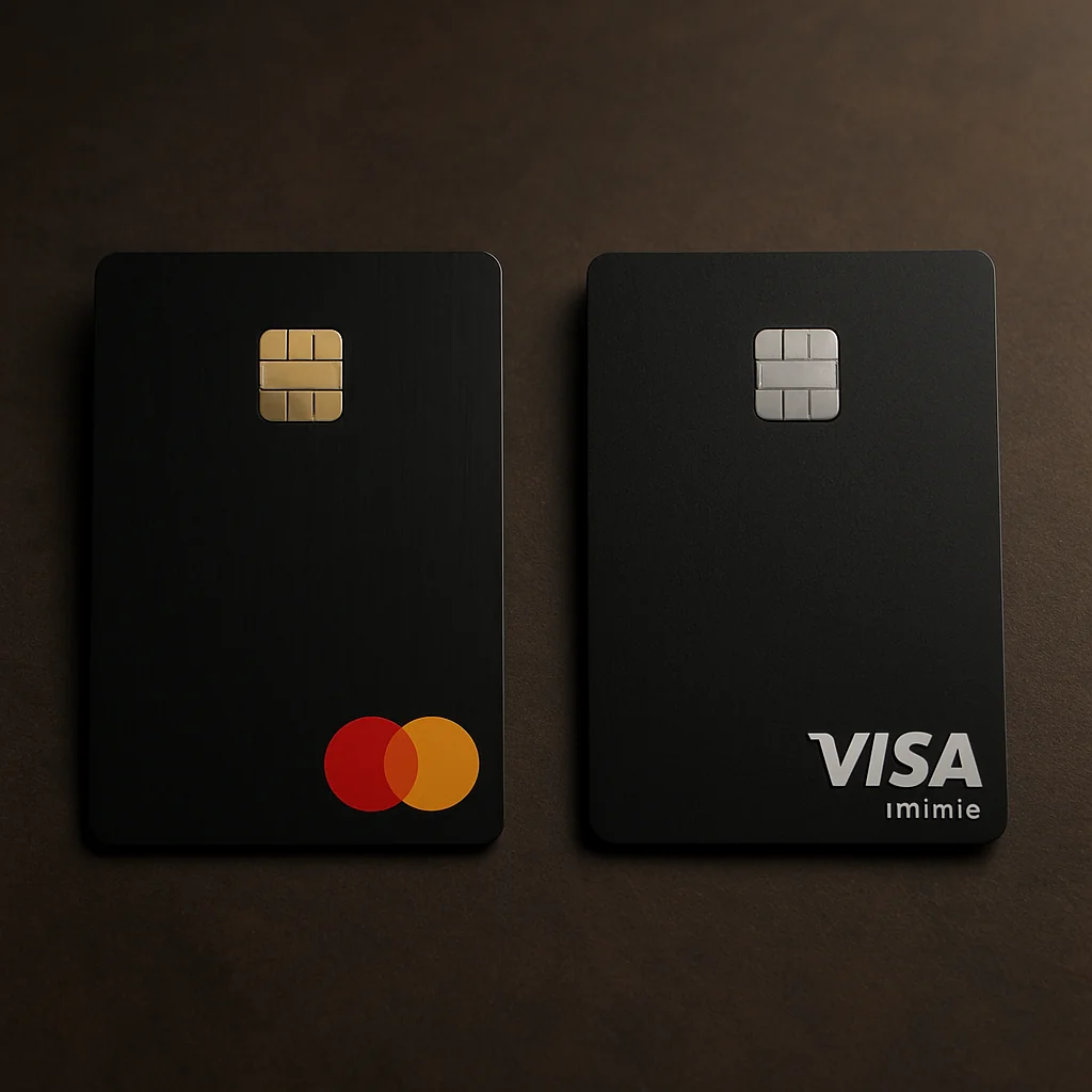 Comparativo entre Mastercard Black e Visa Infinite (Dez 2025)