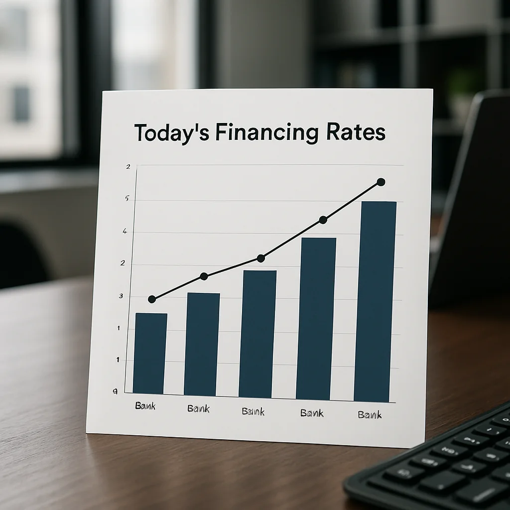 Taxas de Financiamento Hoje: Como Conseguir os Menores Juros do Ano