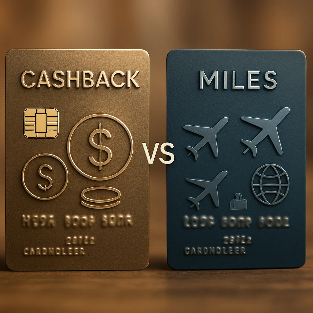 Cashback vs Milhas: Qual Cartão Realmente Devolve Mais Dinheiro?