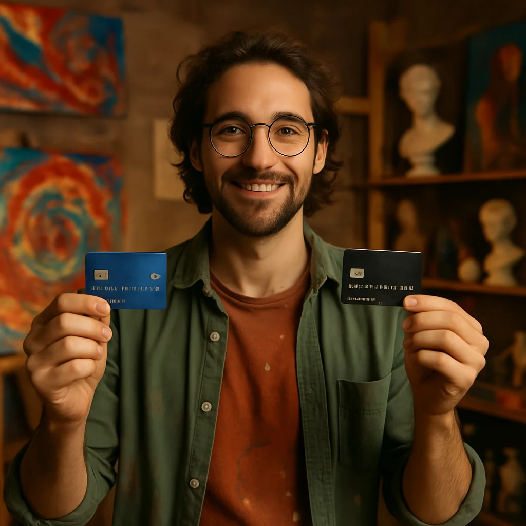 Cartões de Crédito e Empreendedorismo Criativo: Financiamentos e Investimentos Inovadores