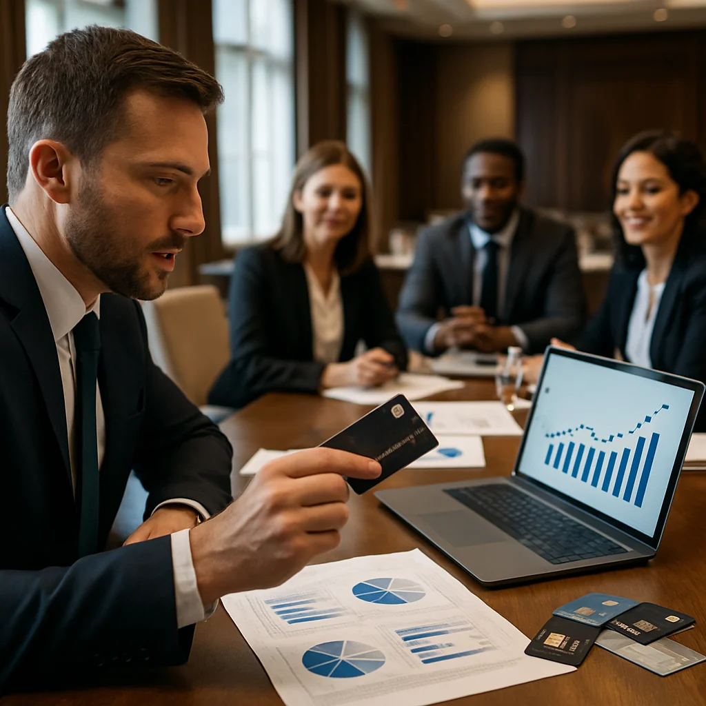Cartões de Crédito e a Arte de Construir Relações para Empreendedores