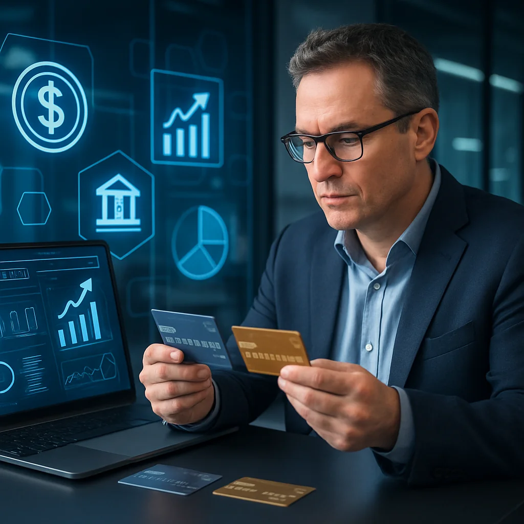 Cartões de Crédito e a Transformação Digital: Financiamentos e Investimentos para Empreendedores