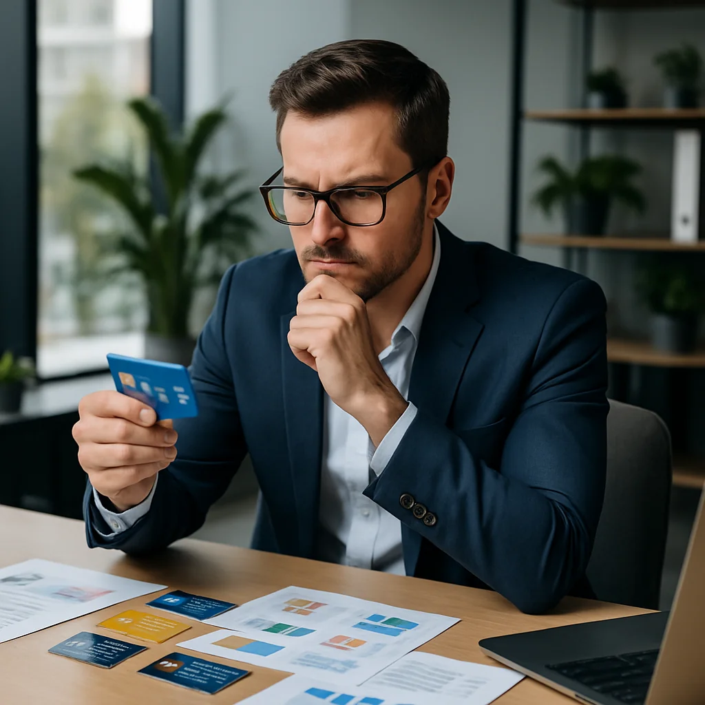 Cartões de Crédito e a Mentalidade do Empreendedor Ágil: Alternativas de Financiamento Eficazes