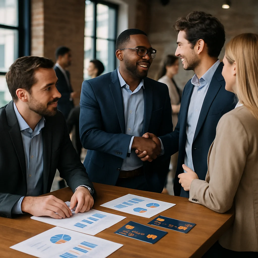 Cartões de Crédito e Networking: Financiamentos e Investimentos para Empreendedores