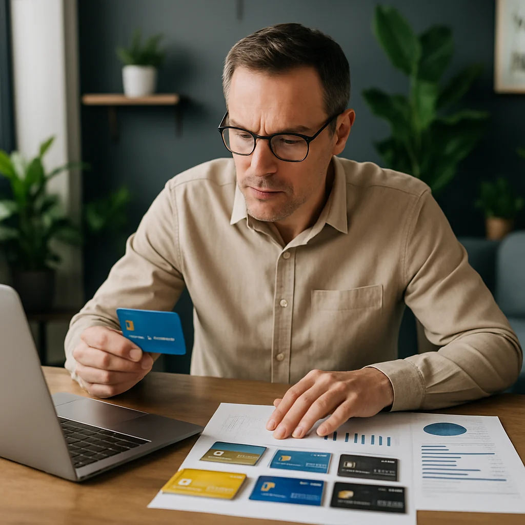 Cartões de Crédito e a Saúde Financeira do Empreendedor: Uma Comparação Essencial