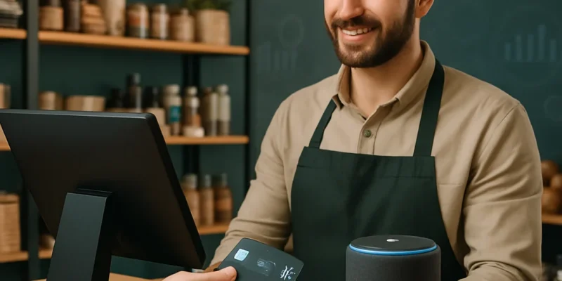 Credit Cards and Banks: Empowering Voice AI for Small Retailers