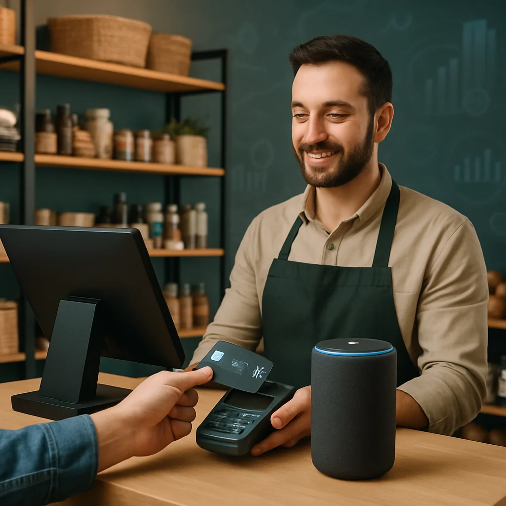 Credit Cards and Banks: Empowering Voice AI for Small Retailers