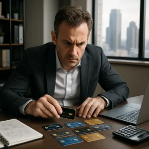 Cartões de Crédito e Empreendedorismo Serial: Comparando Bancos e Investimentos