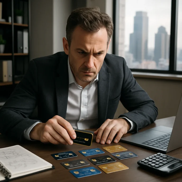 Cartões de Crédito e Empreendedorismo Serial: Comparando Bancos e Investimentos