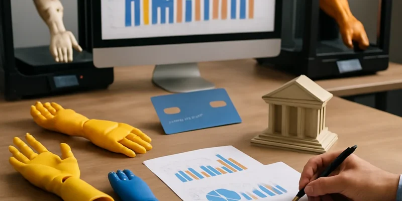 Credit Cards and Banks: Fueling 3D-Printed Prosthetics Entrepreneurship