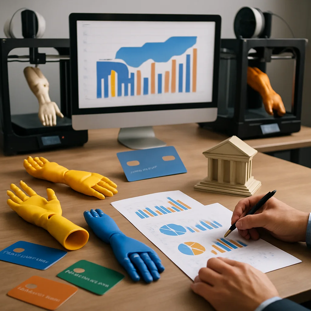 Credit Cards and Banks: Fueling 3D-Printed Prosthetics Entrepreneurship