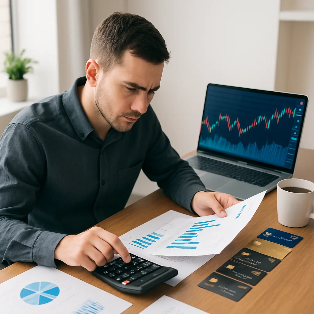 From Debt to Dividends: Mastering Credit Cards and Investments for Extra Income