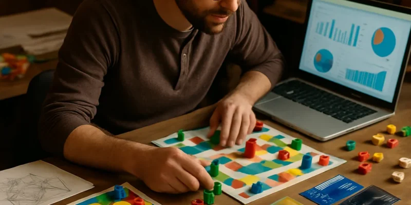 Credit Cards and Banks for Side Income in Board Game Design